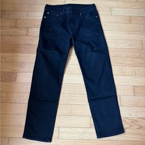 American Eagle AE AirFlex+ Athletic Straight Jean Mens 29x30 Black